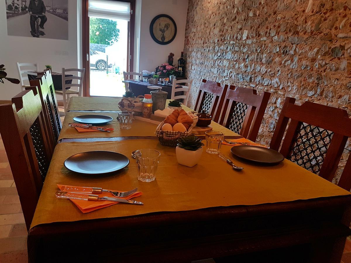 Al Sa Di Te Bed & Breakfast Удине Екстериор снимка
